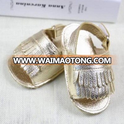 Fashionable Unisex Casual Fringe Baby Sandal