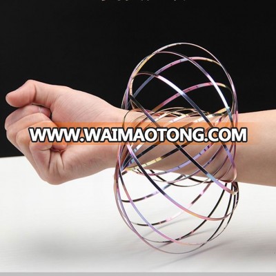 2018 high quality fidget toys magic ring