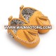 new arrival wrestling moccasins soft soft leather baby shoes wholesale