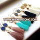 Fancy Boho Style Tassel Earrings For Women Jewellery