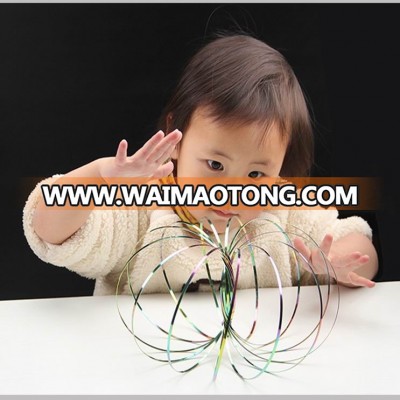 Fancy Multi Sensory Interactive 3D Shaped Flow Ring toys