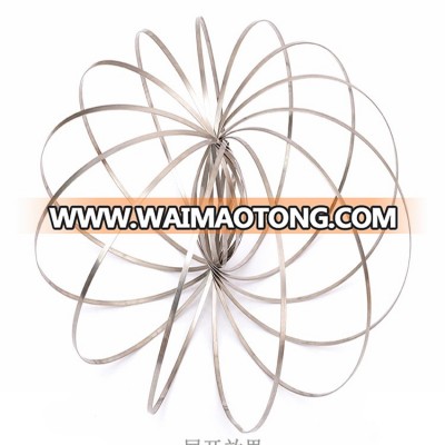 304 Stainless steel magic flow rings toys 2018