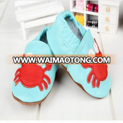 Wholesale oxford soft leather baby shoes