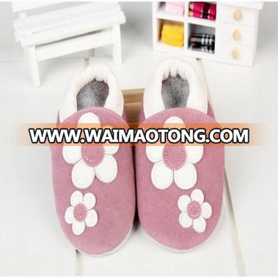 100% soft baby friendly leather shoe